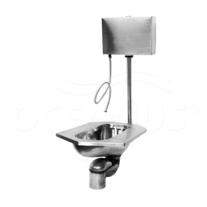 Напольный унитаз “Генуя” с системой слива Oceanus 4-003.1