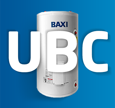 Новинка от BAXI — бойлеры косвенного нагрева UBC (100-500 л.)