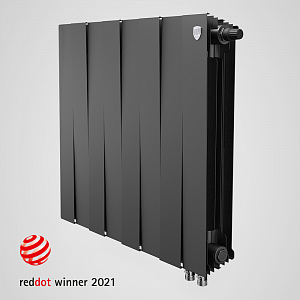 Биметаллический радиатор Royal Thermo Pianoforte 500 VD с нижним подключением_3
