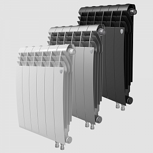 Биметаллический дизайн-радиатор с нижним подключением Royal Thermo BILINER 500 V _0