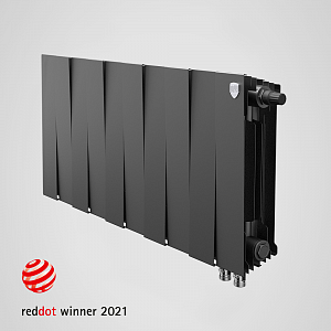 Биметаллический радиатор Royal Thermo Pianoforte 300 VD с нижним подключением