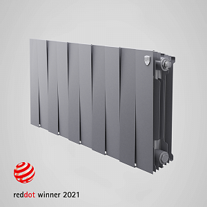 Биметаллический радиатор Royal Thermo PIANOFORTE 300 с боковым подключением_3