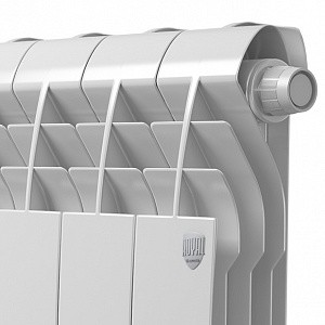 Биметаллический дизайн-радиатор с нижним подключением Royal Thermo BILINER 500 V 