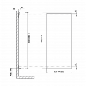 Панельные вертикальный дизайн-радиатор Royal Thermo Flat_3