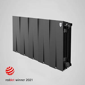 Биметаллический радиатор Royal Thermo PIANOFORTE 300 с боковым подключением_5