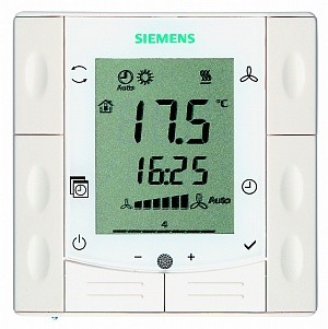 Термостат Siemens RDF 600T для помещений с недельной программой_0