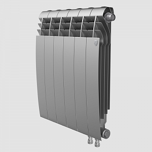 Биметаллический дизайн-радиатор с нижним подключением Royal Thermo BILINER 500 V