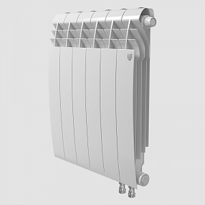 Биметаллический дизайн-радиатор с нижним подключением Royal Thermo BILINER 500 V_1
