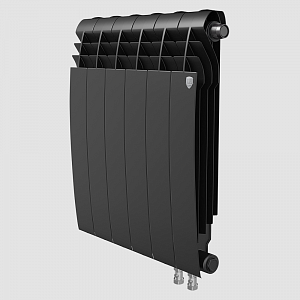 Биметаллический дизайн-радиатор с нижним подключением Royal Thermo BILINER 500 V _3
