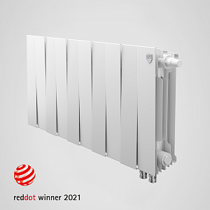 Биметаллический радиатор Royal Thermo Pianoforte 300 VD с нижним подключением_1