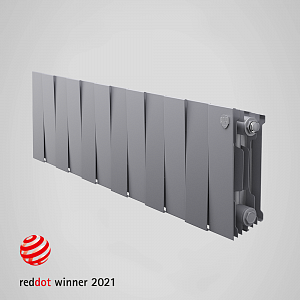 Биметаллический радиатор Royal Thermo PIANOFORTE 200 с боковым подключением_3
